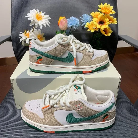 Nike | Shoes | Jarritos X Nike Sb Dunk Low Phantom And Malachite